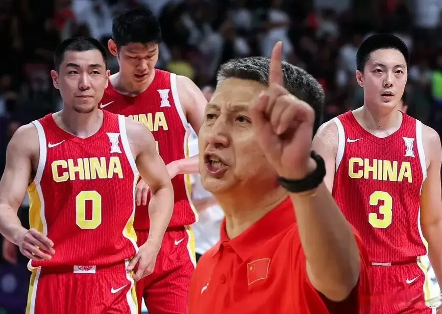 竟然落后中, 国男篮