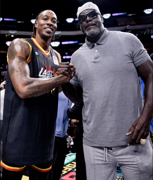 名人堂的引, 奥尼尔与霍