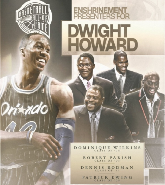 也是承诺霍, 超级中锋