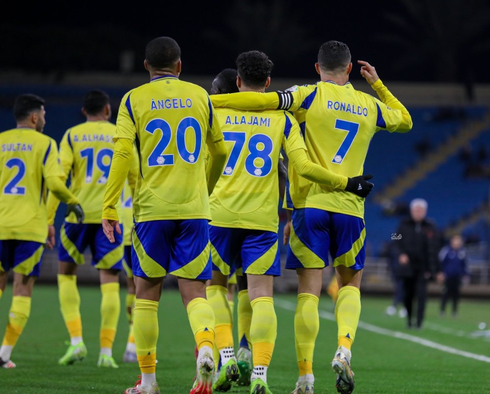 年以来的冠, 级联赛, 利雅得胜利