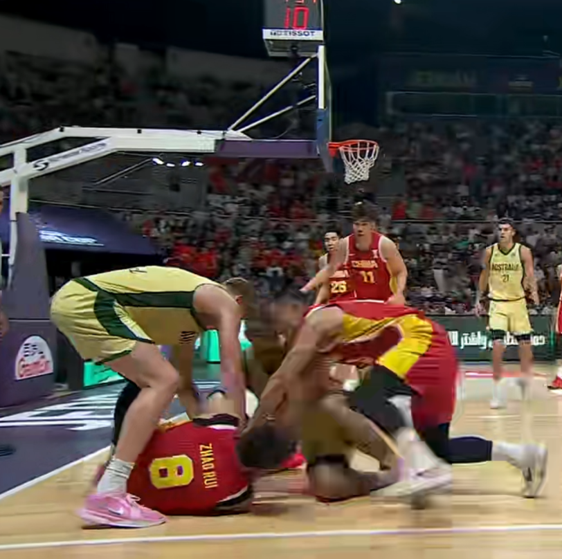 重返决赛圈, 赵睿打了