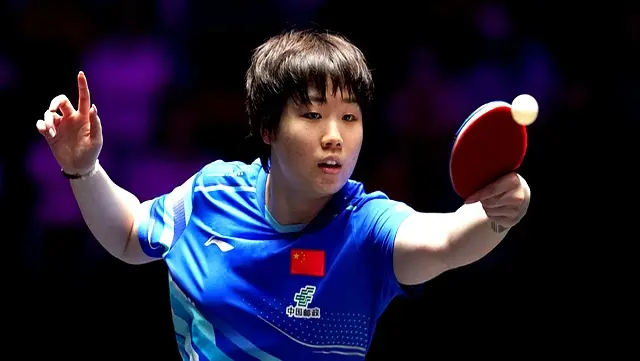 孙颖莎的每 孙颖莎的每