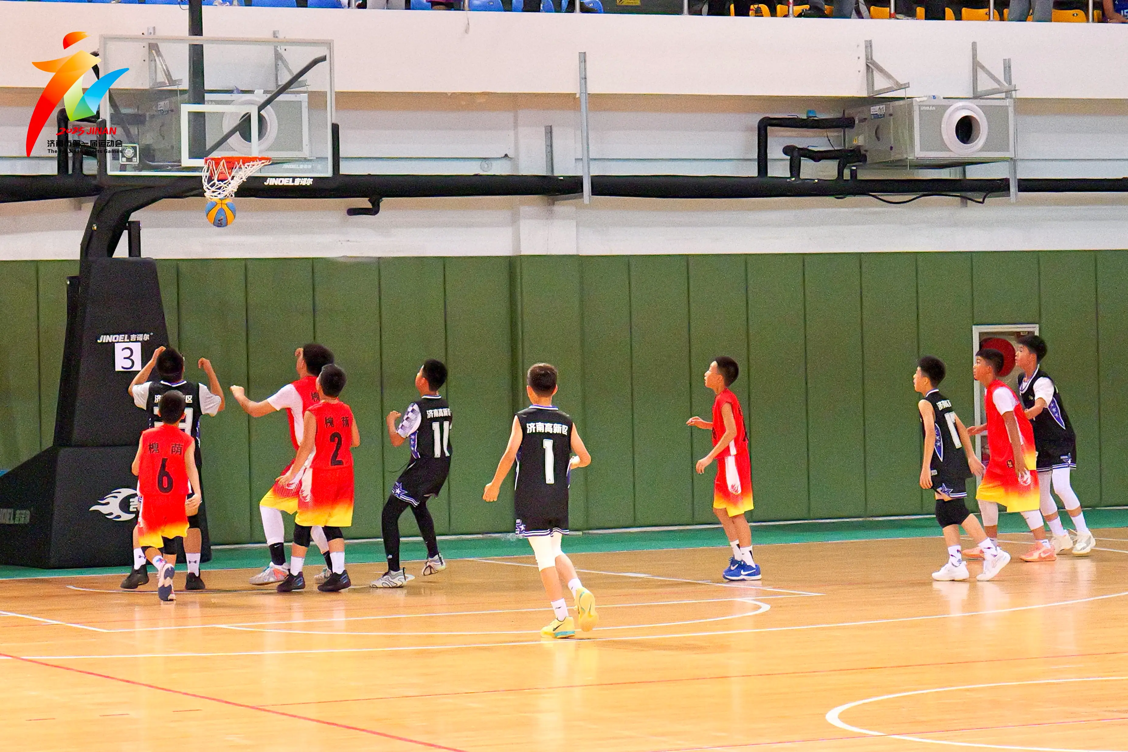 动乃至体育, 济南市第一