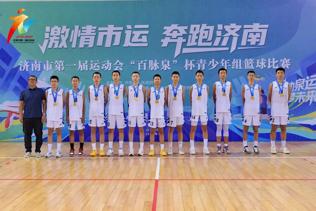 永不言弃, 硬朗, 杯青少年组