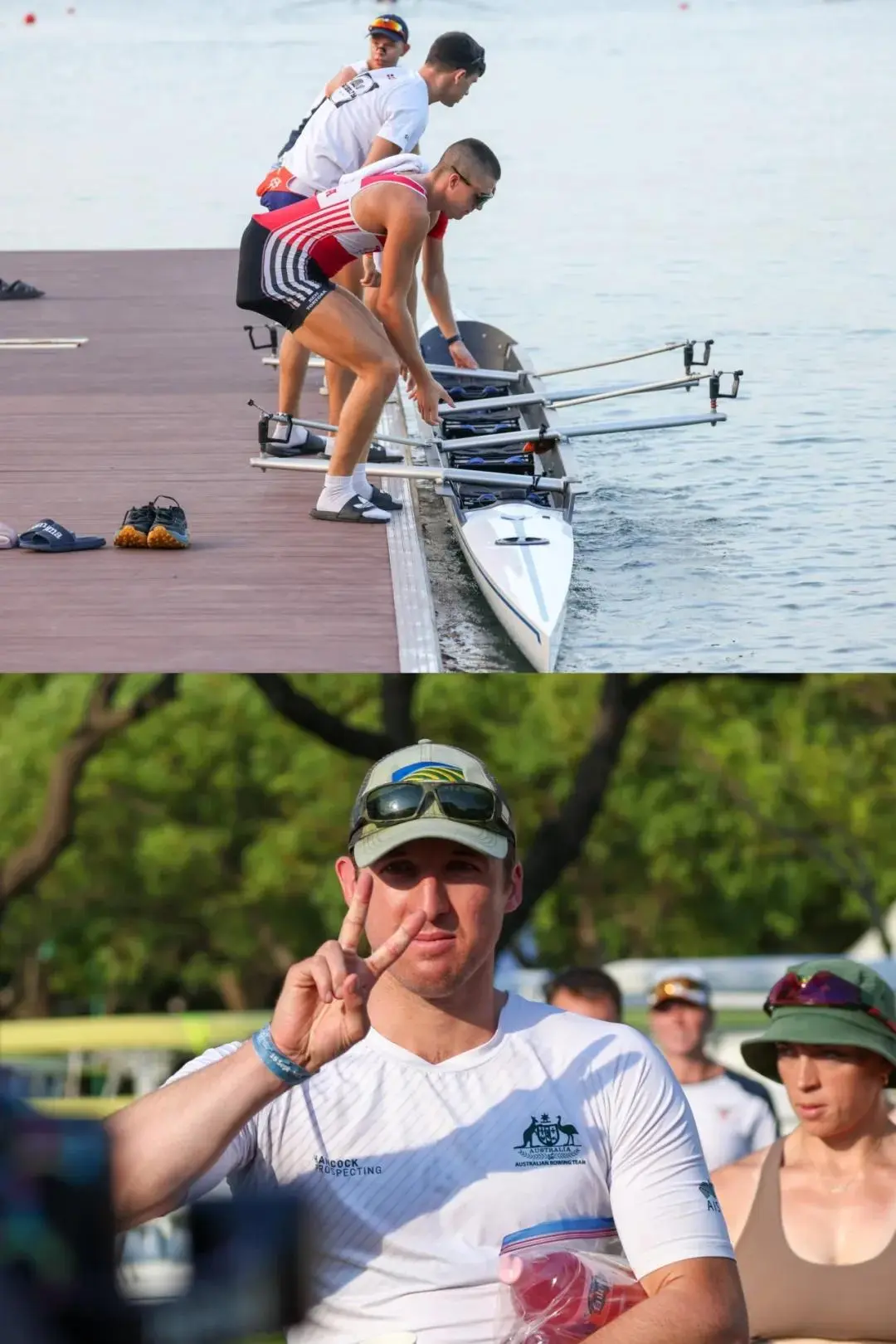 我太想知道, 奥运冠军们