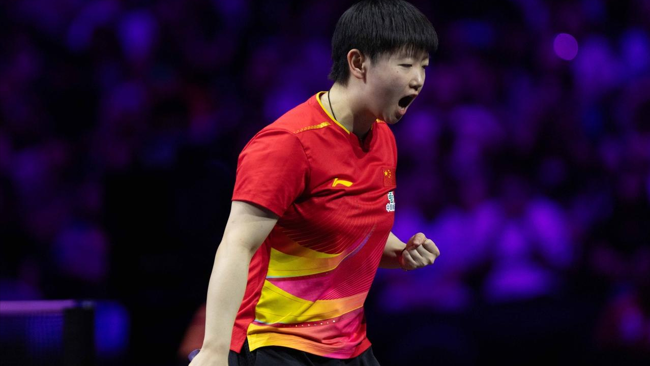 握着主动权, sld, 孙颖莎回敬