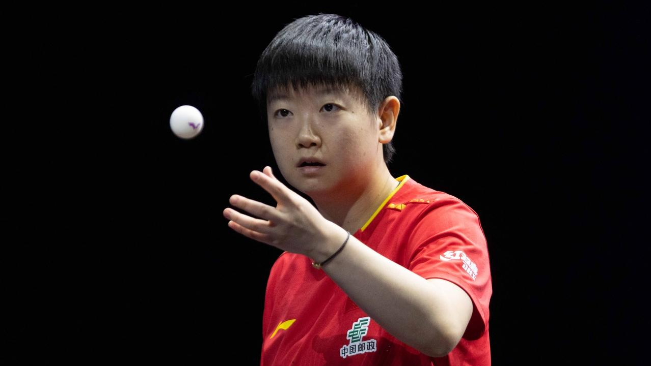 女单头号种, 一个发球直