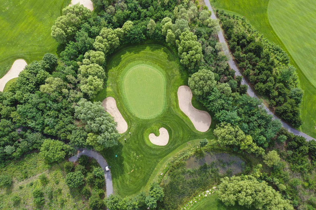 这块黄金地, 政要挥杆